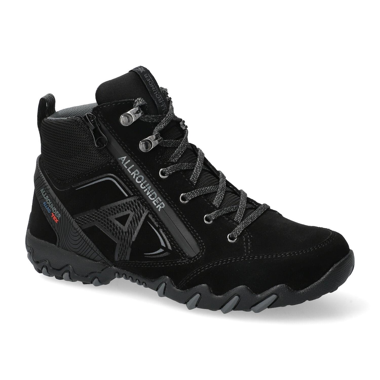 bottines femme modèle Norika-tex noir - Mephisto